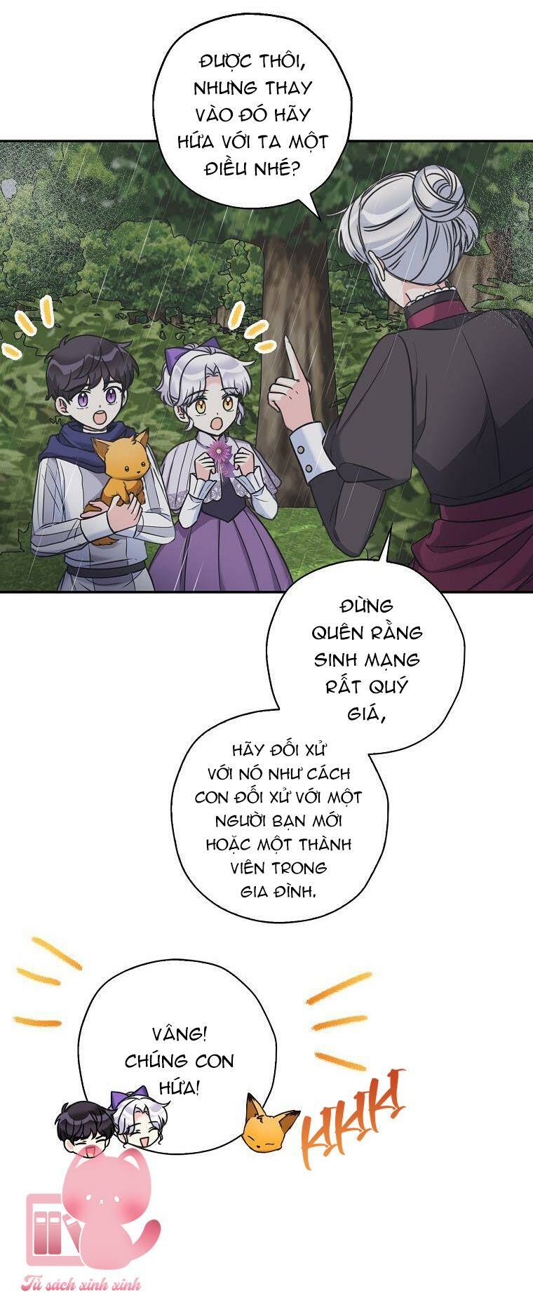 sinh ra làm con gái ác nữ chapter 45 46