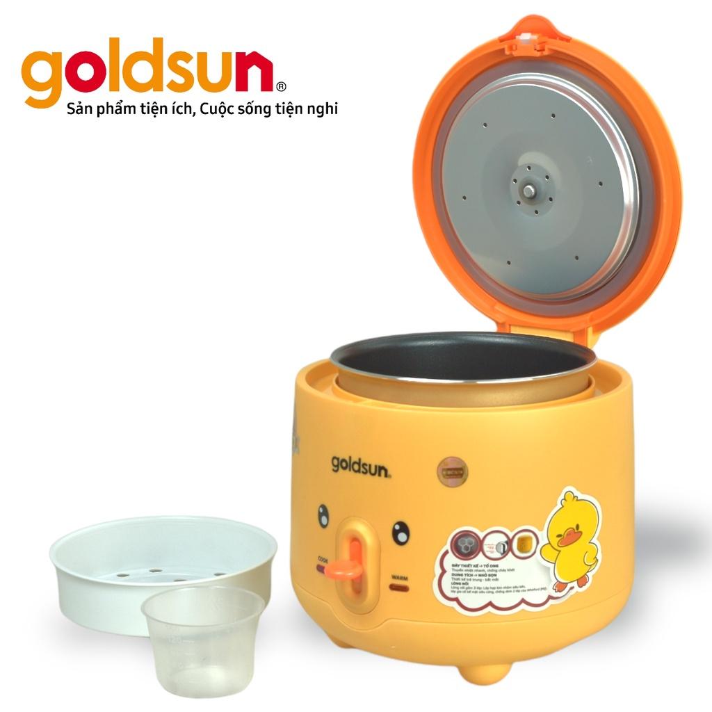 Nồi cơm điện Goldsun GRC5020 (1 lít) Bảo hành 12 tháng - Hàng chính hãng