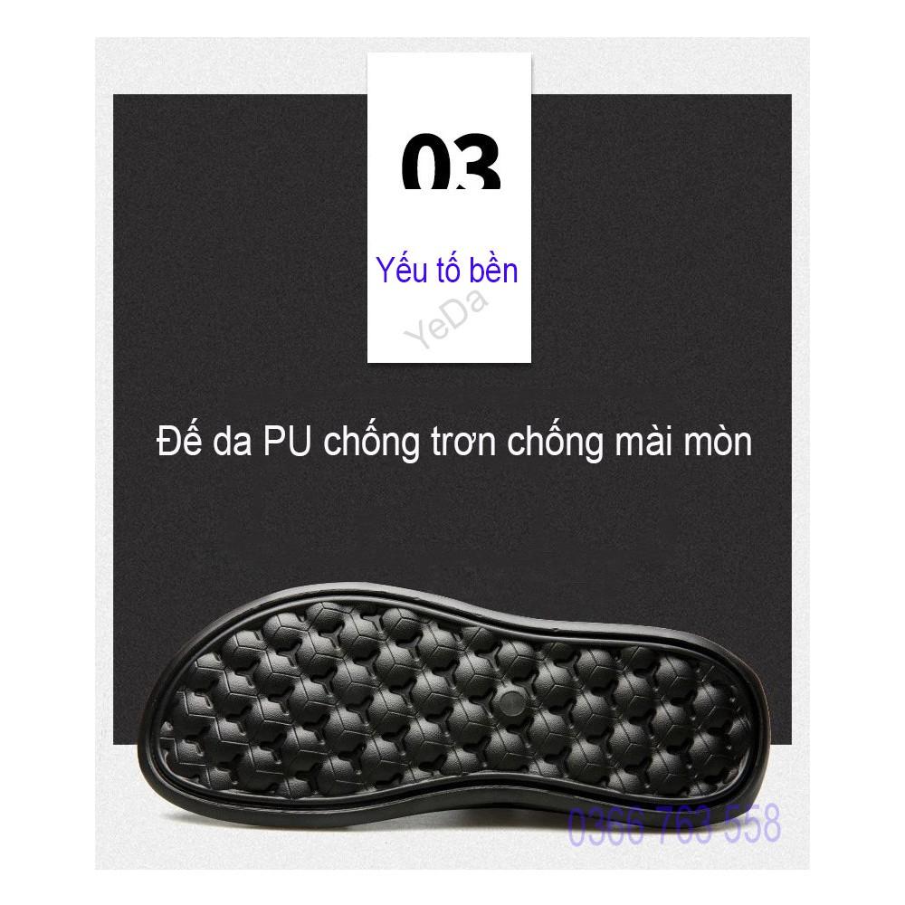 Giày Sandal nam đế mềm phiên bản Hàn Quốc ôm chân thoáng khí mã 58140 - 8