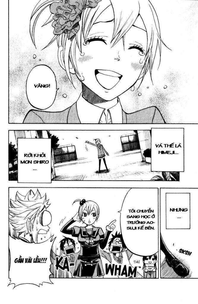 yankee-kun to megane-chan - nhóc quậy và nhỏ 4 mắt chapter 147 19