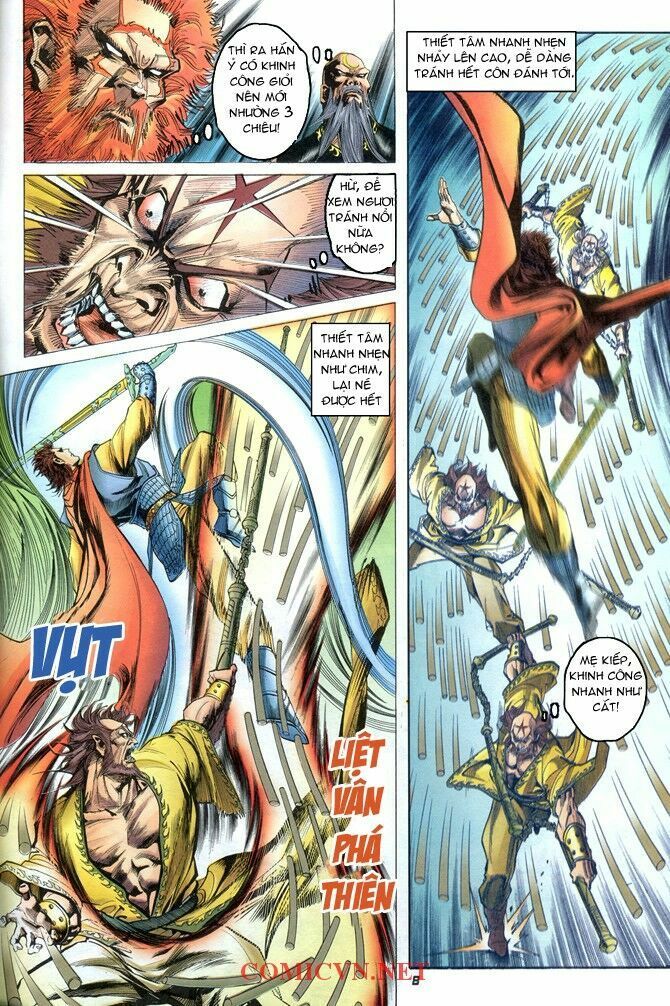 thần binh huyền kỳ i chapter 5 8