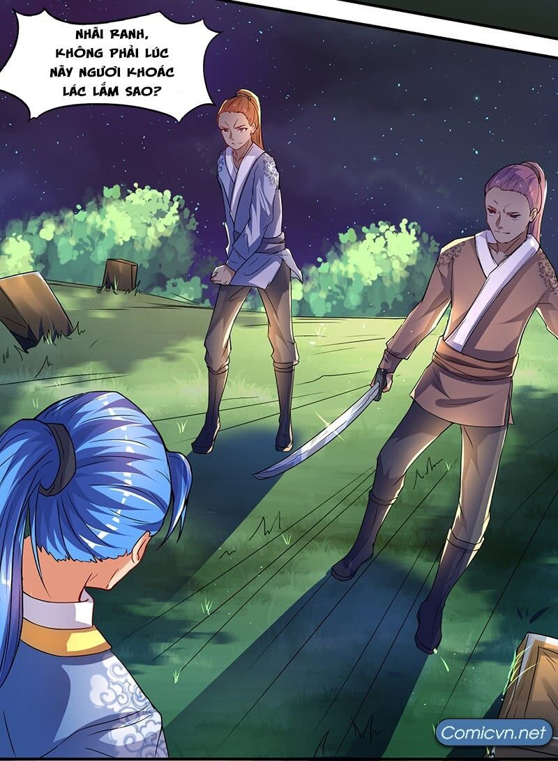 tối cường thăng cấp chapter 2 1