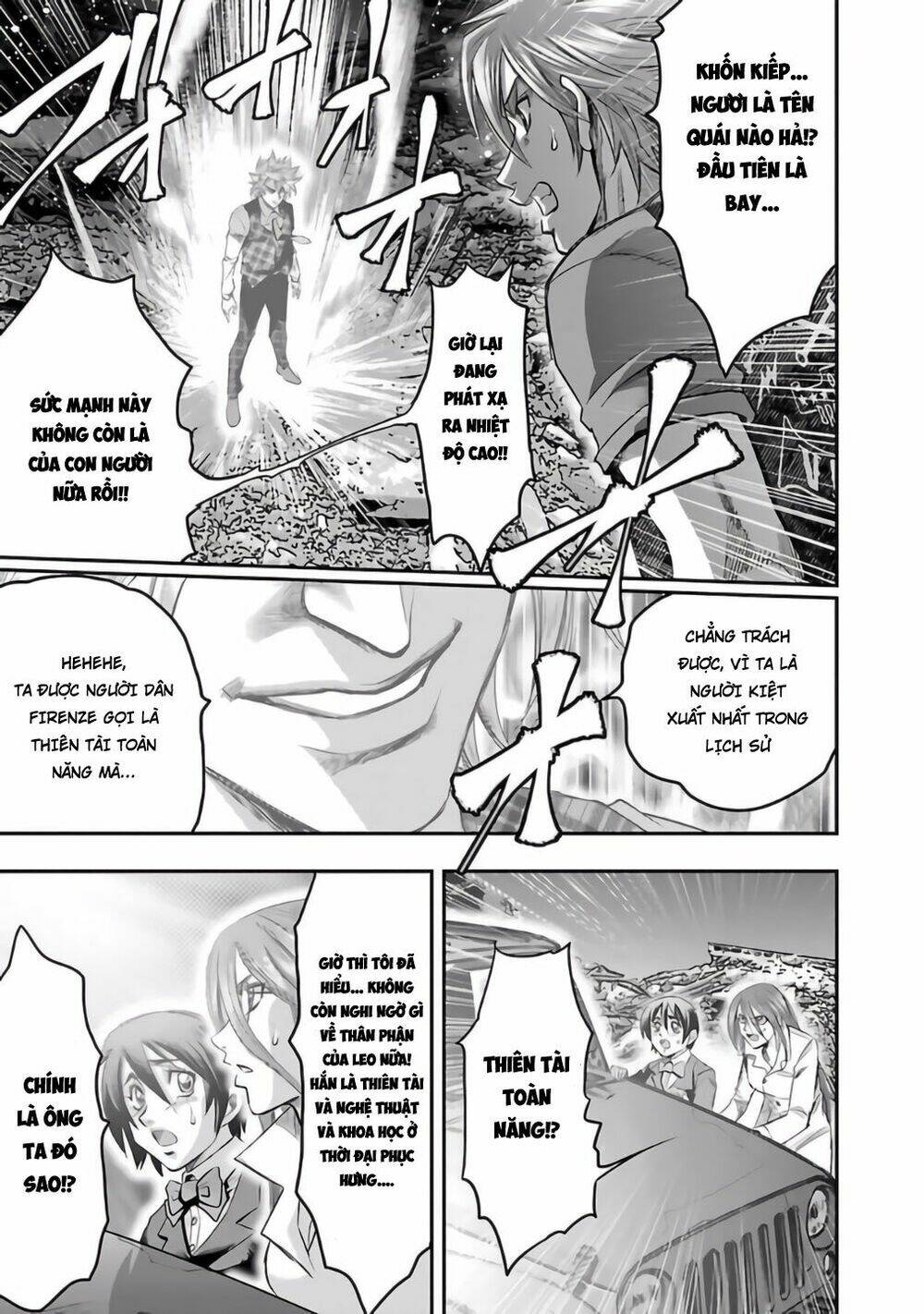 choujin sensen chapter 27 37