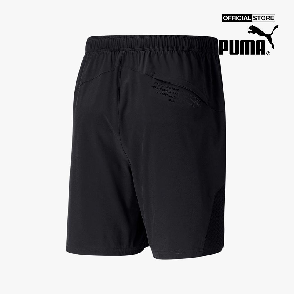 PUMA - Quần short thể thao nam Puma X First Mile Mono 7 Training 519648-01