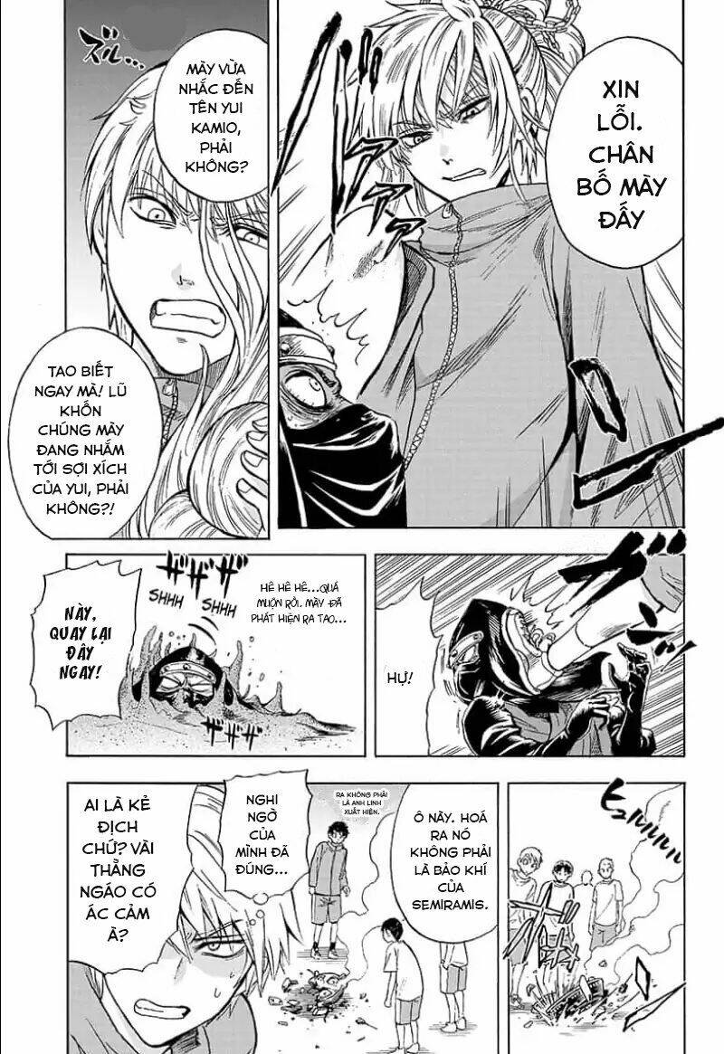 yui kamio lets loose chapter 6 15