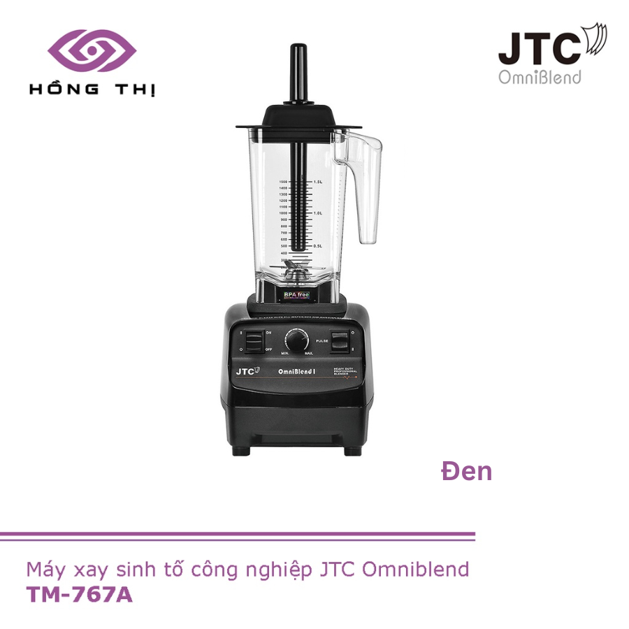 Máy xay sinh tố công nghiệp cơ JTC OmniBlend I Moni 767A TM - Hàng Chính Hãng
