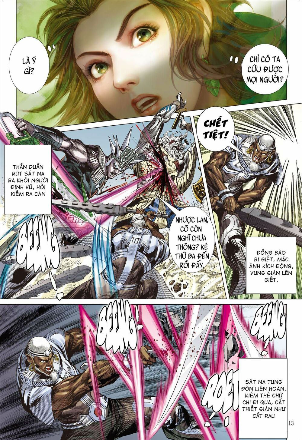 sơn hải kinh truyện chapter 245 11