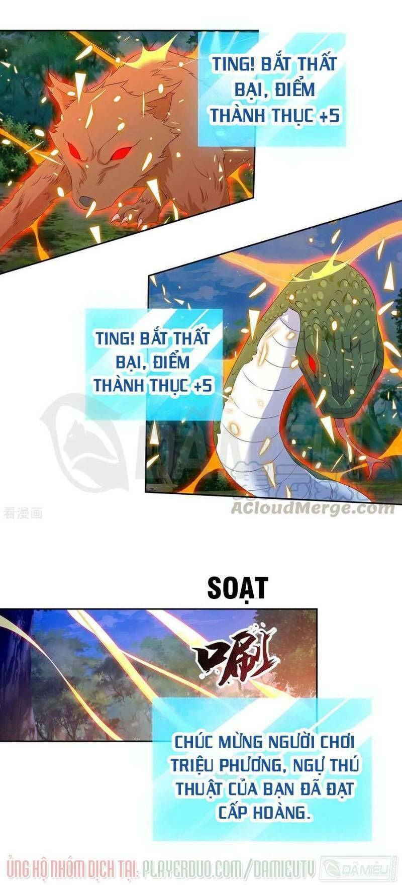 tối cường thăng cấp chapter 102 9