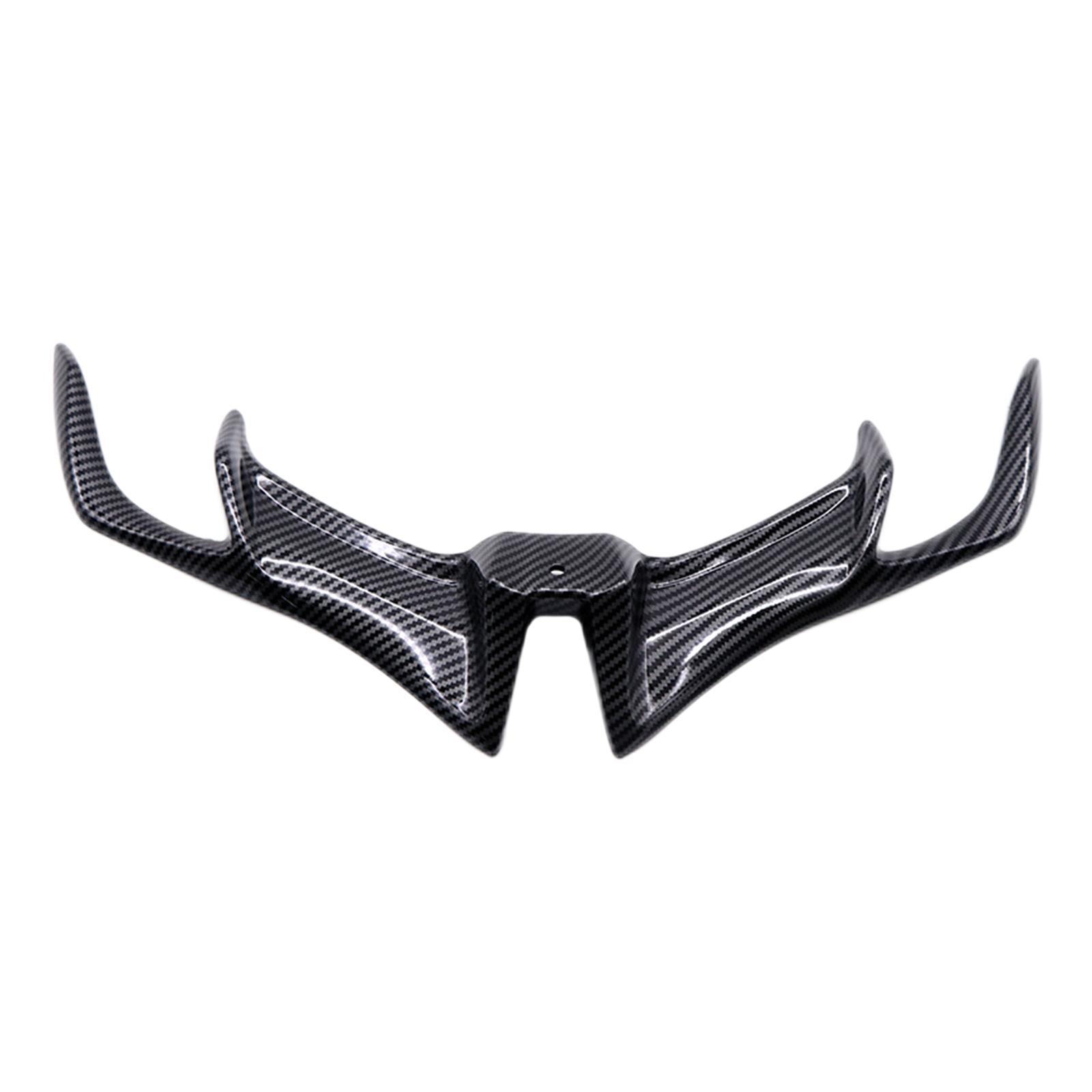 Motorcycle Front Fairing Aerodynamic Winglet Protection Cover Compatible for YAMAHA R15 V3 2017-2020
