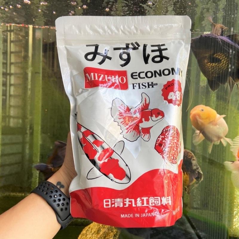 THỨC ĂN MIZUHO ECONOMY DÀNH CHO CÁ KOI, CÁ VÀNG, CÁ CẢNH 500g