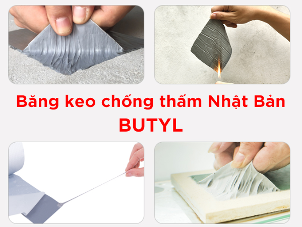  Băng keo chống thấm Nhật Bản