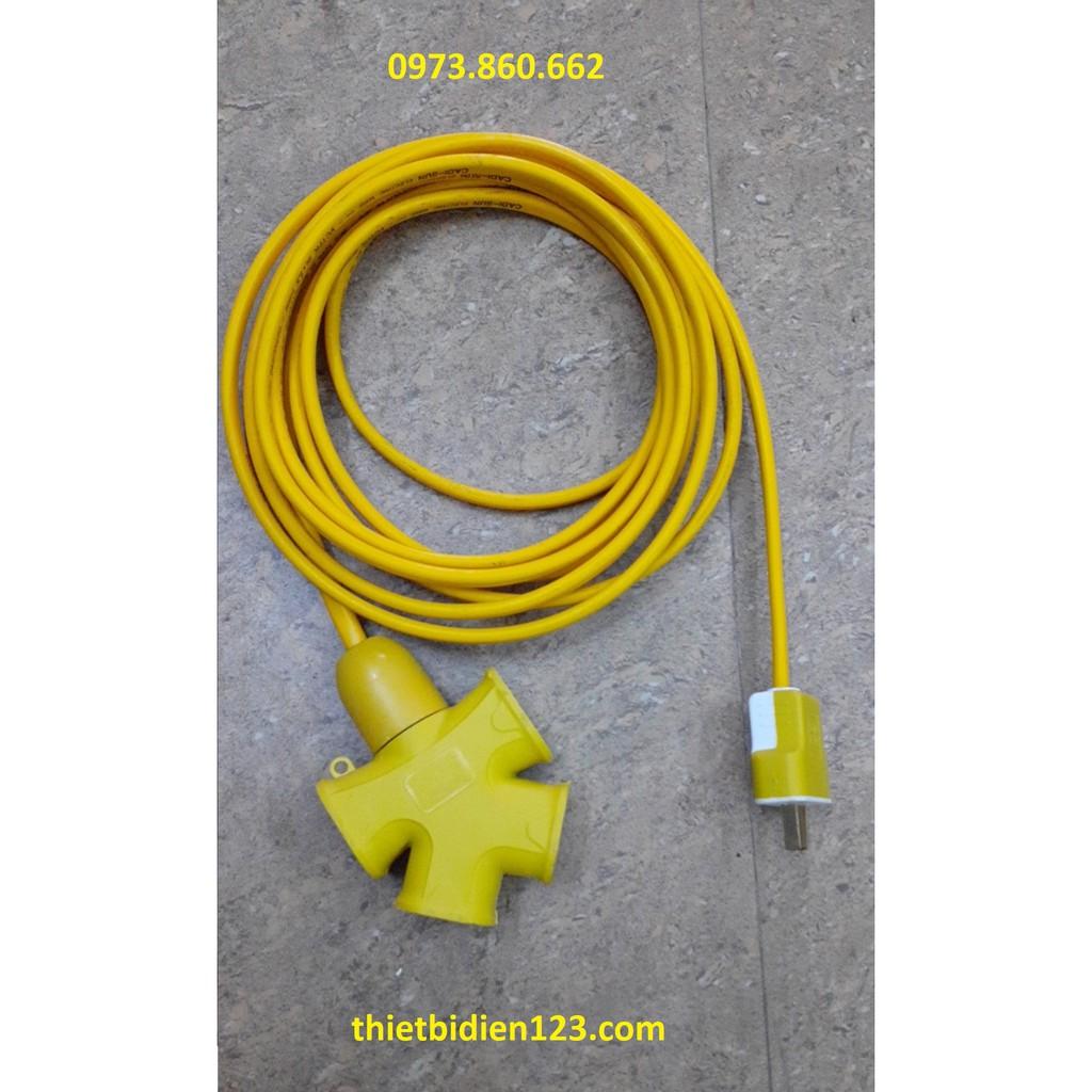 Phích cắm ổ cắm chịu tải 16A siêu bền