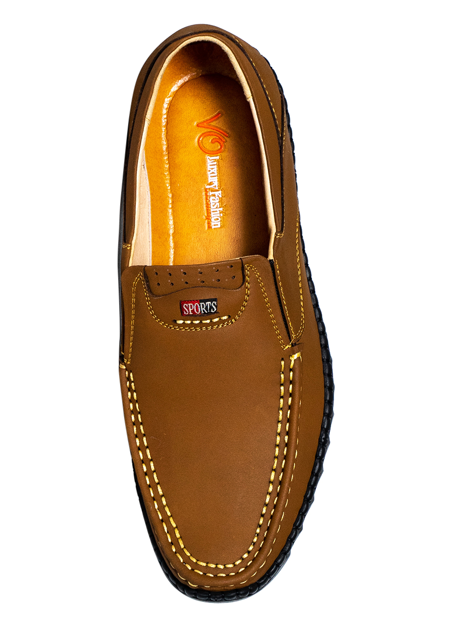 Giày Mọi Nam Da Bò VO Luxury Fashion 9756