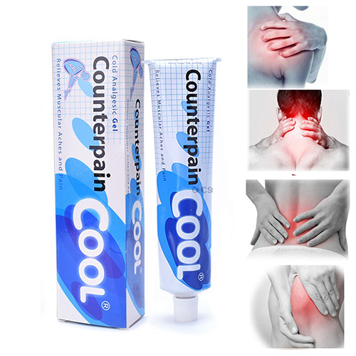 Kem Lạnh Thoa Đau Nhức Counterpain Thái Lan - 60g và 120gr