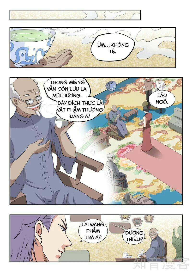 thấu thị chi nhãn chapter 195 5