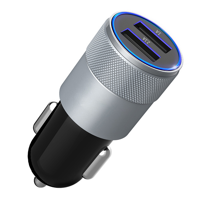 Củ Sạc Ô Tô, Xe Hơi 2 Cổng USB - CAR CHARGER