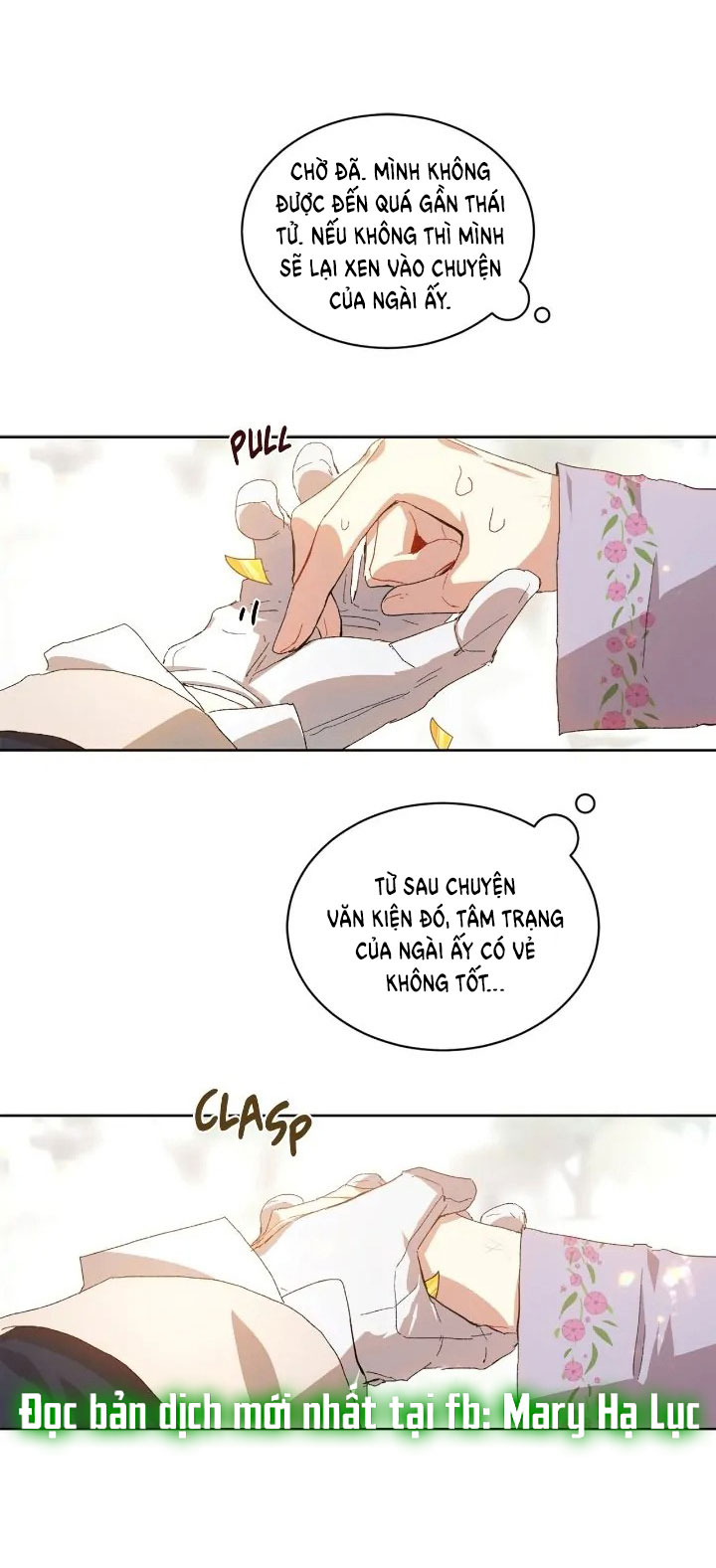 tôi là fan cứng hoàng tử chapter 67.1 14