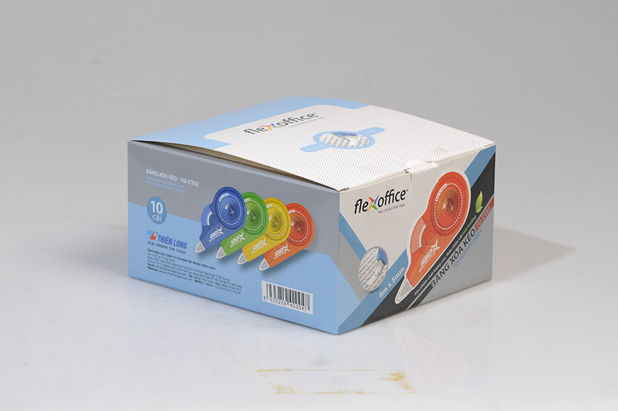 Hộp 10 Bút xóa kéo FO-CT02
