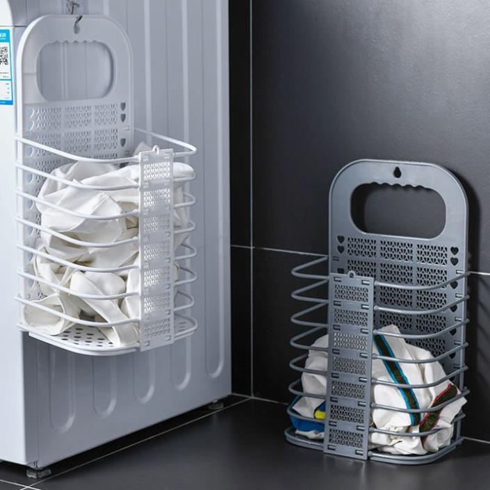 Giỏ treo cạnh máy giặt, giỏ đựng đồ cạnh máy giặt, giỏ tiện ích