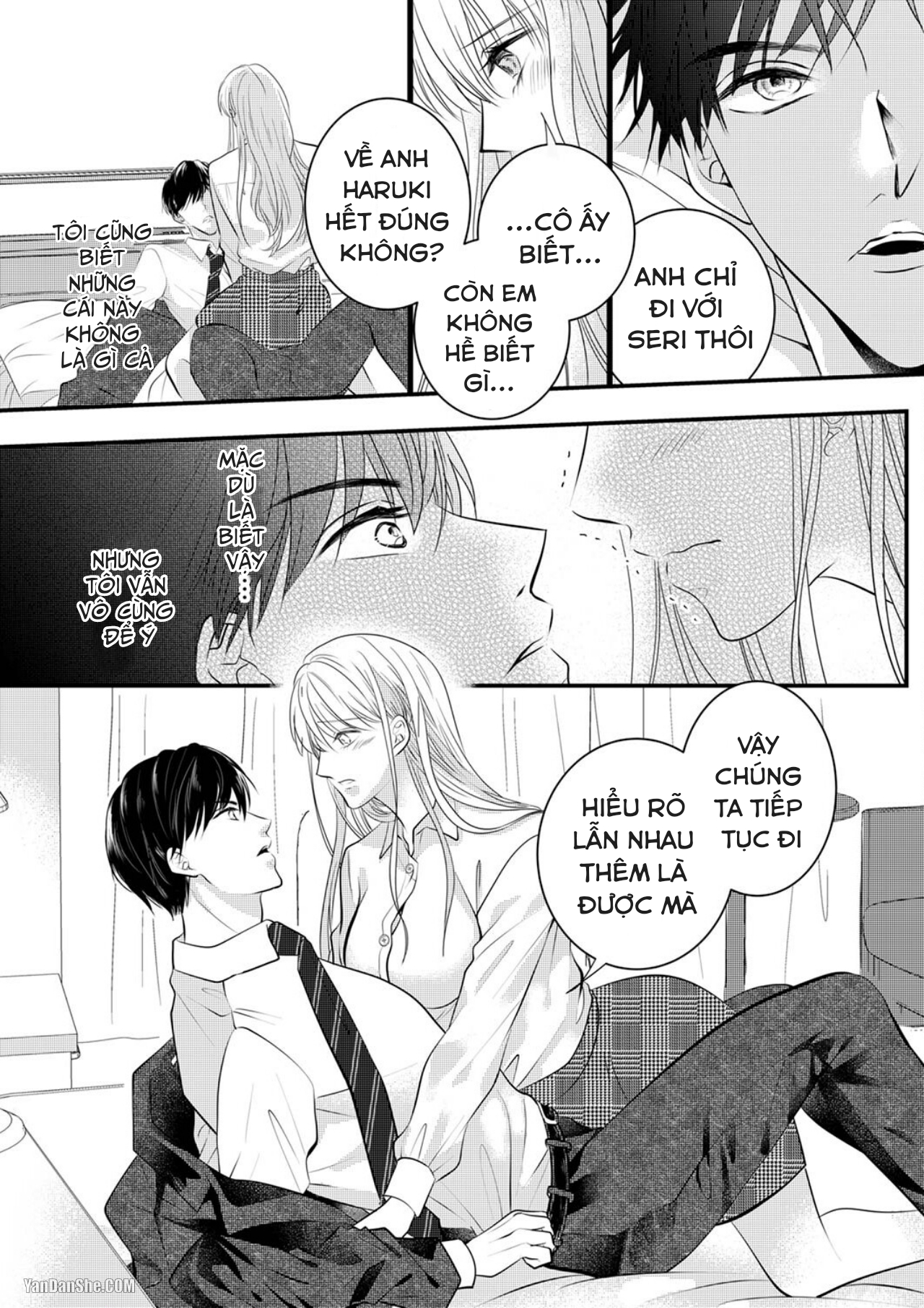 Vuốt Ve Da Thịt Của Người Yêu Mới Ngọt Ngào chapter 4.2 - Trang 4