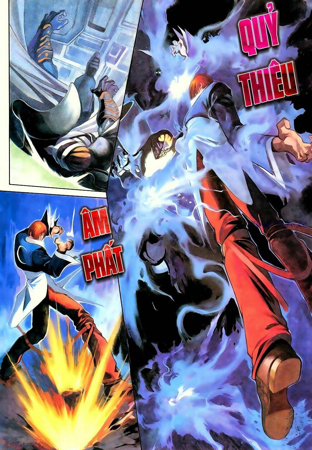 king of fighters zillion chapter 4 19