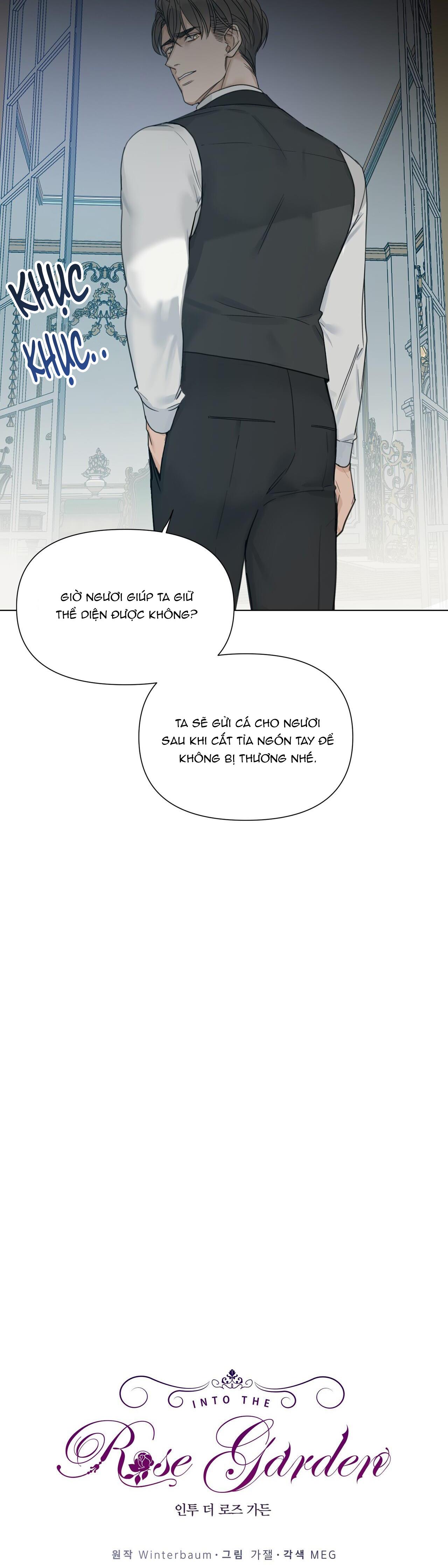 bước vào vườn hồng chapter 16 21