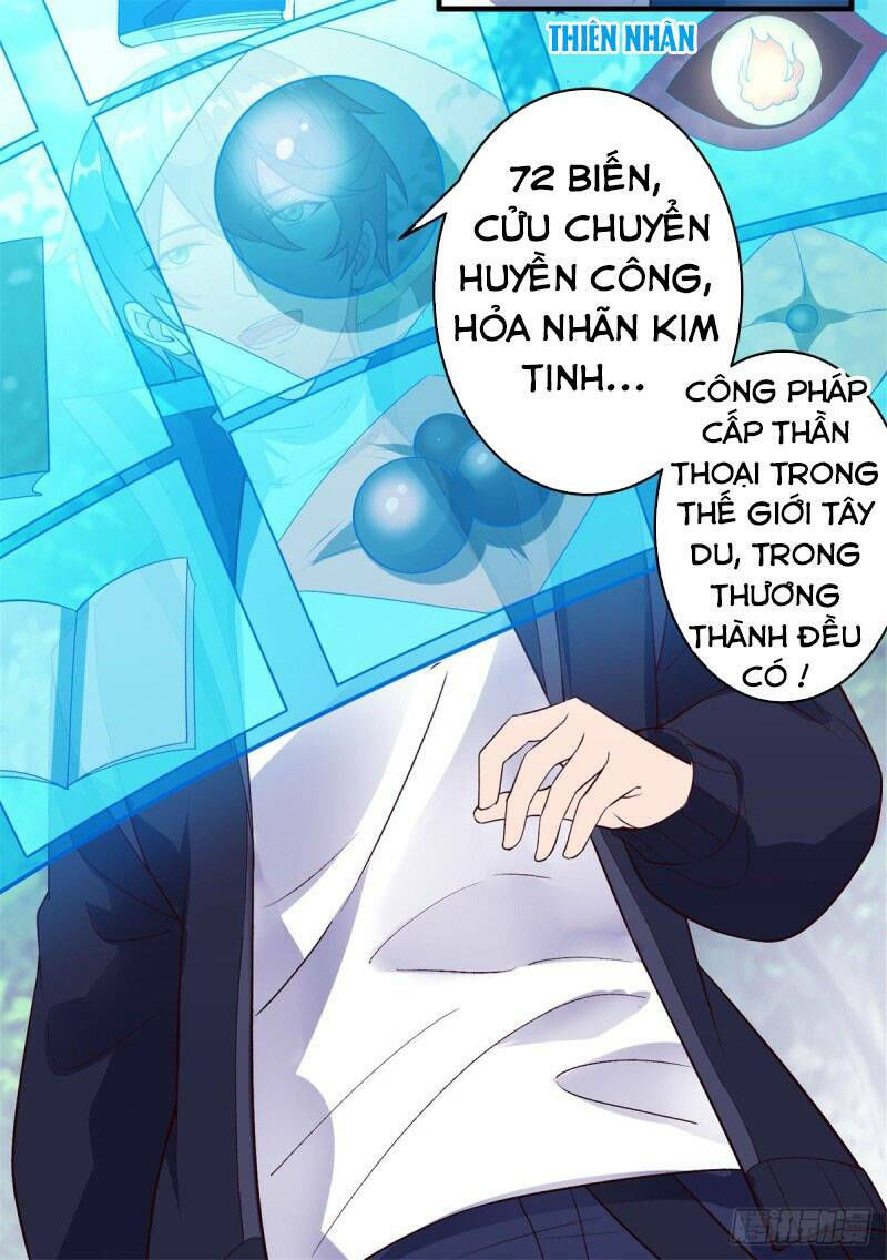 ta lập hậu cung tại tây du ký chapter 4 7