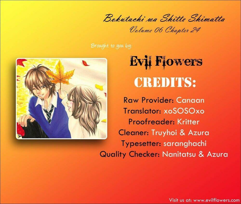 bokutachi wa shitte shimatta chapter 24 1