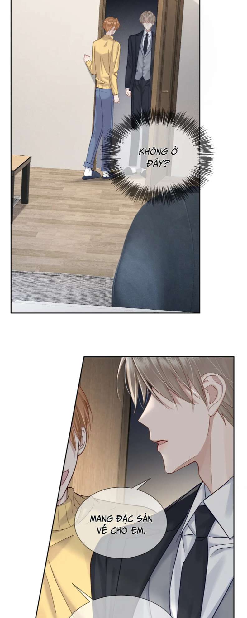 nhân vật chính chỉ muốn yêu đương chapter 19 3