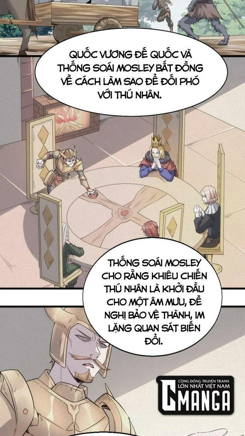 thánh đường chi thành chapter 52 2