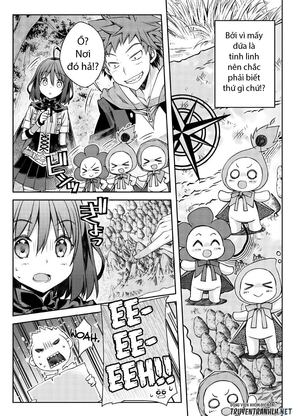 yankee wa isekai de seirei ni aisaremasu chapter 18 19