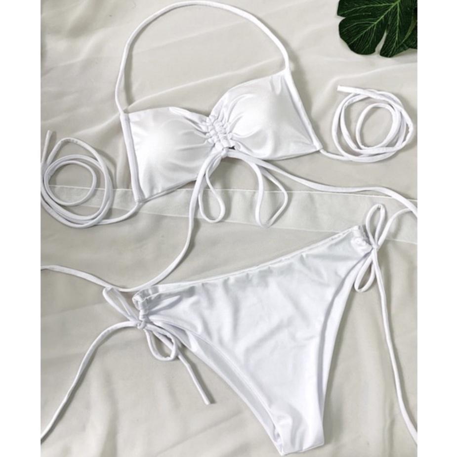 Bikini 2 mảnh áo dây rút- bikinistore
