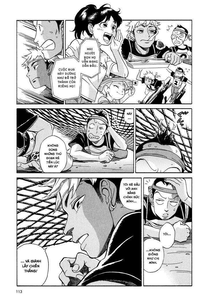 yome ga kore na monde. chapter 5.1 8