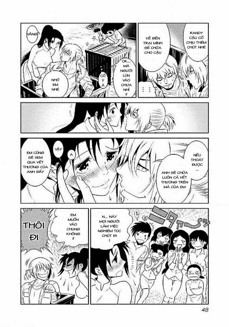 thời niên thiếu bác sĩ quái dị chapter 48 4