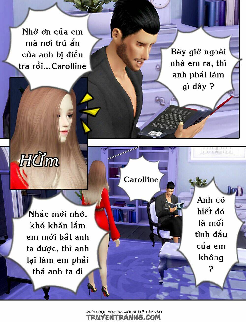 cô dâu giả mạo 2 chapter 3 21