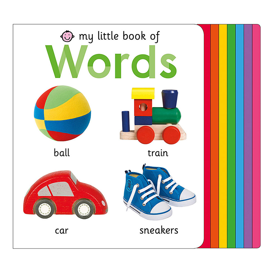 My Little Book of Words (My Little Books Series)