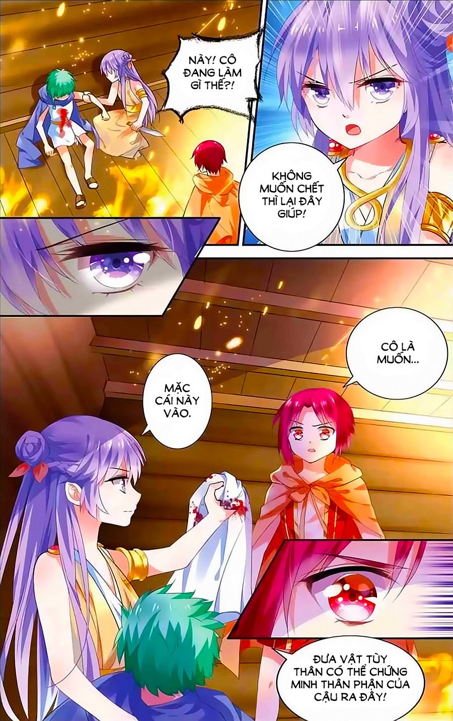 Lưu Niên Chuyển chapter 13 - Trang 3