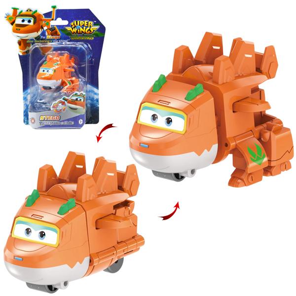 Đồ Chơi Robot Biến Hình Cỡ Nhỏ - Khủng Long Steggo Bác Sĩ - Super Wings YW790041
