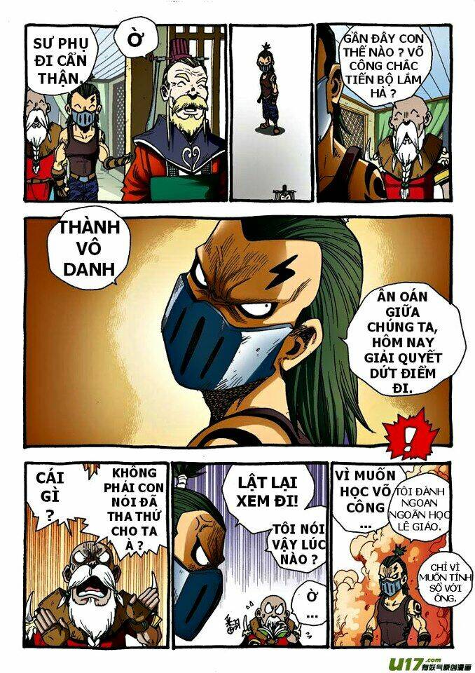 vô danh tiêu cục chapter 9 11