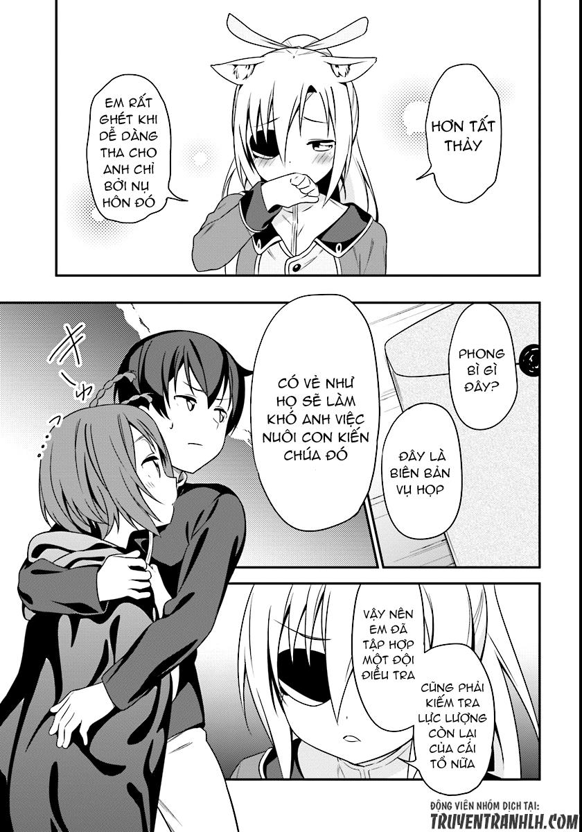 butsuri-san de musou shitetara motemote ni narimashita chapter 6 37