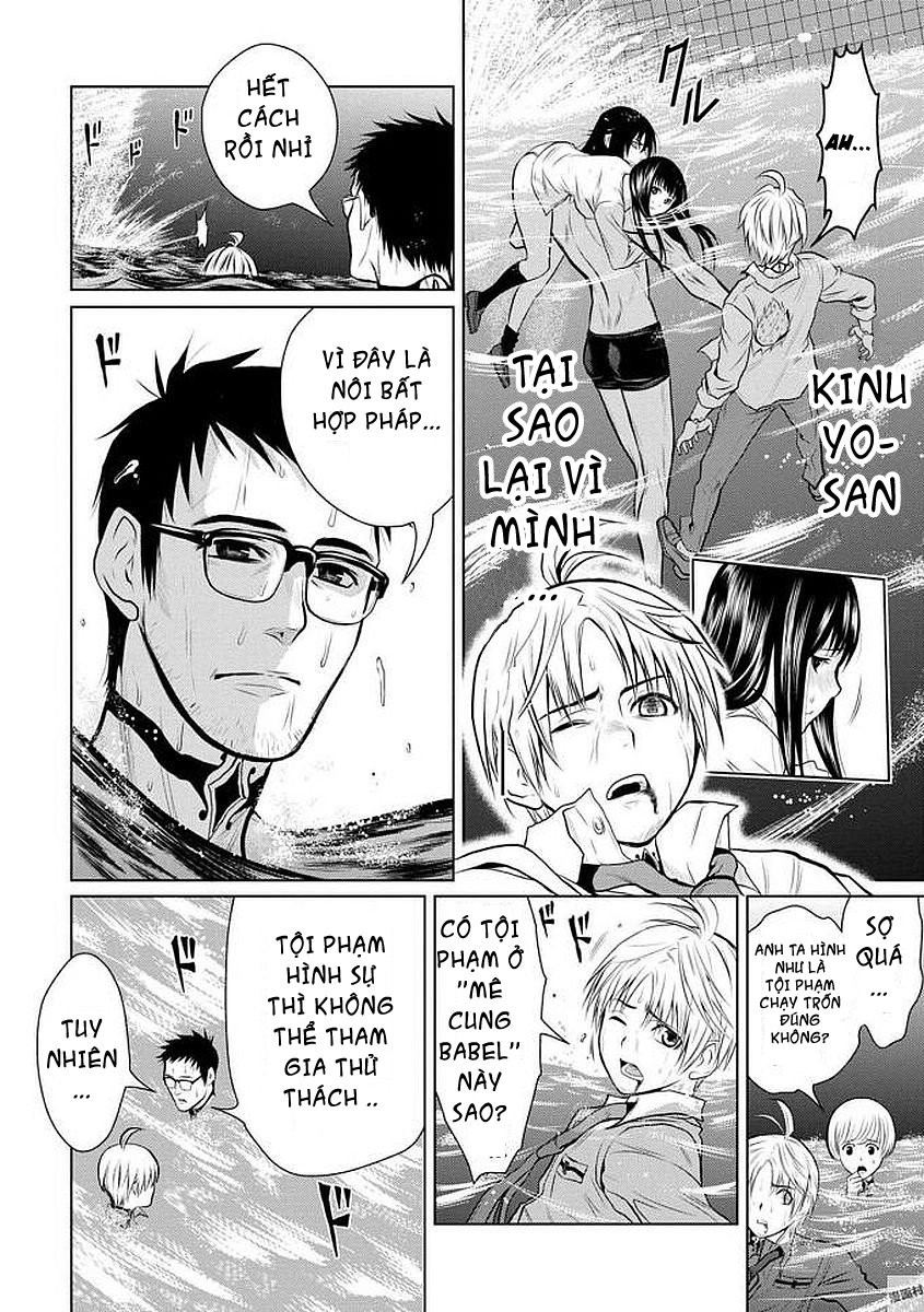 100 tầng trên mặt đất ~ xác suất thoát 0,0001% chapter 3 25