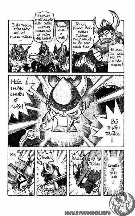 hiệp sĩ giấy - origami fighter chapter 51 18