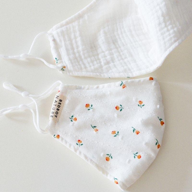Khẩu trang vải linen, lọc bụi chống nắng, có nẹp mũi