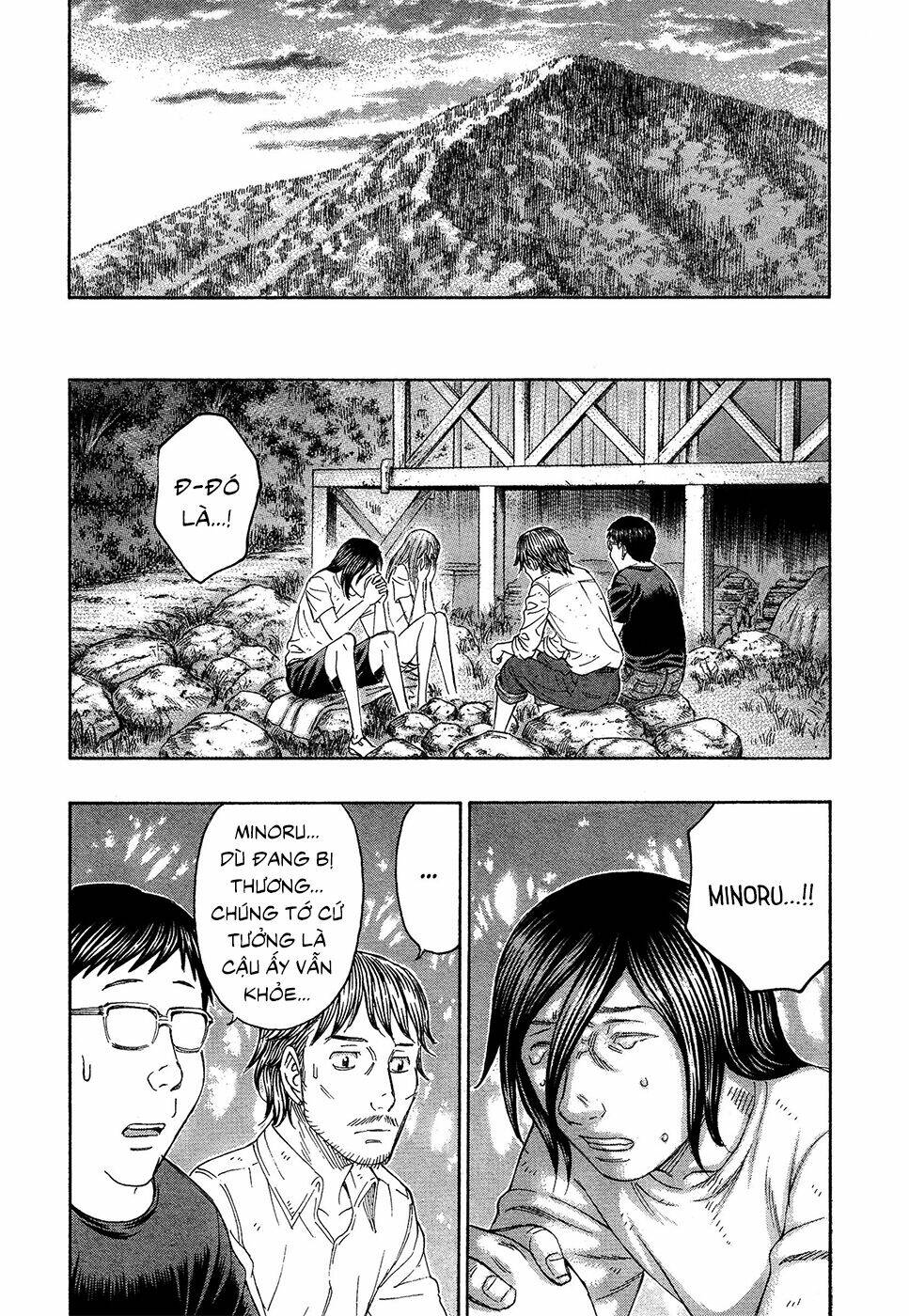 đảo tự sát chapter 129 21