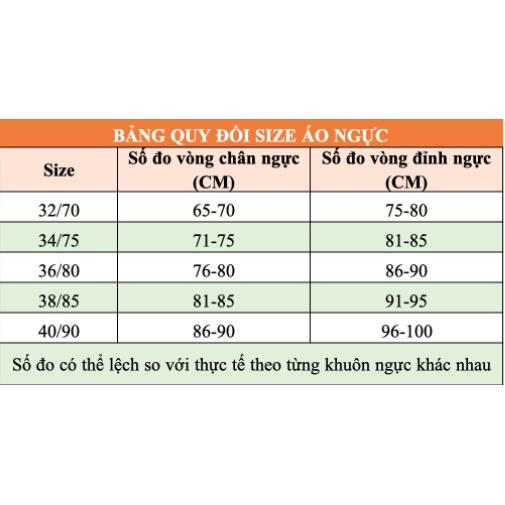 ÁO LÓT CAO SU NON KHÔNG GỌNG, HÌNH BÀN TAY NÂNG ĐẨY NGỰC HÀNG CAO CẤP LOẠI 1