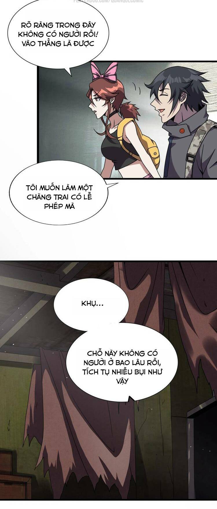 chào mừng đến thế giới cực lạc chapter 38 2