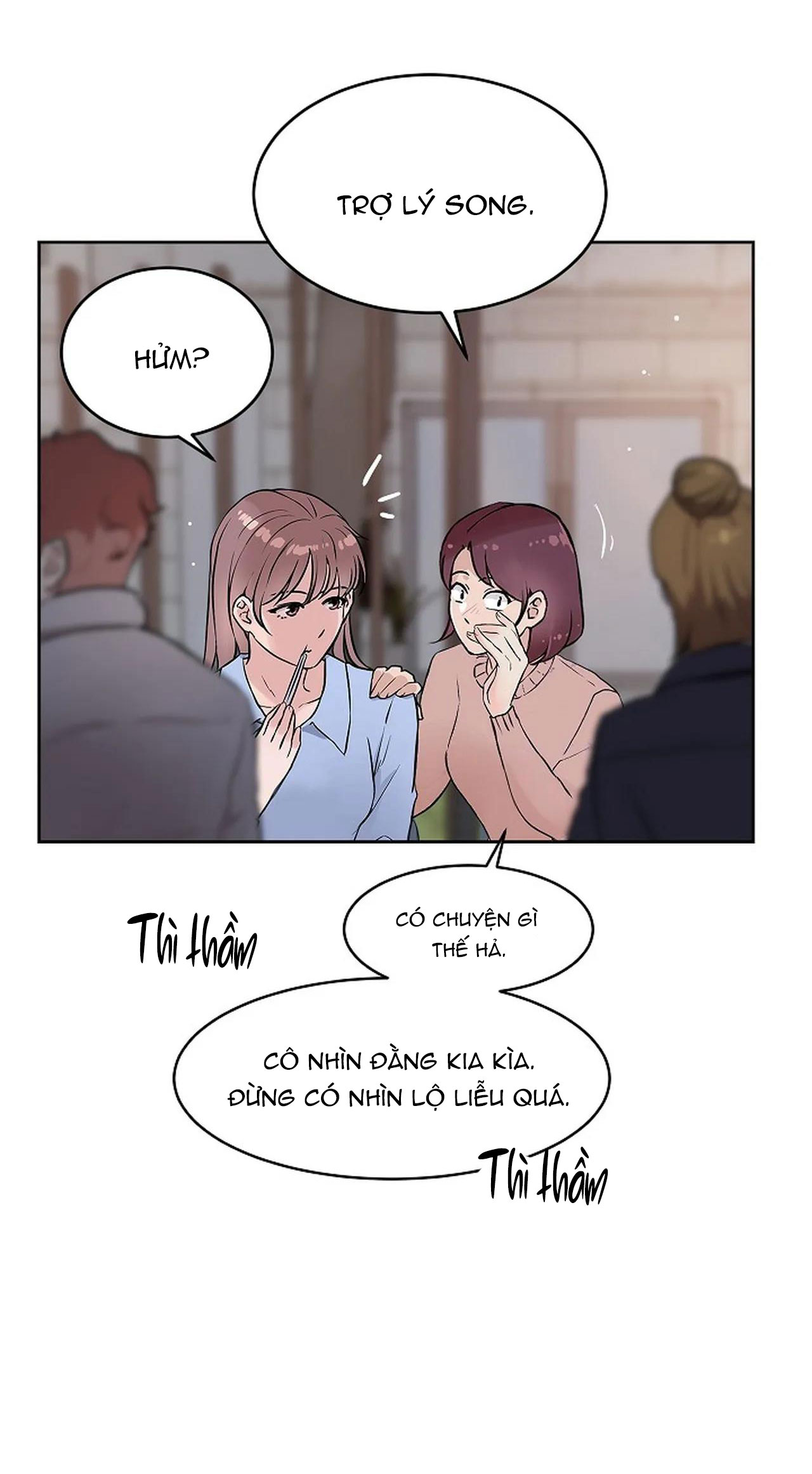 [18+] công tư phân minh chapter 43 47