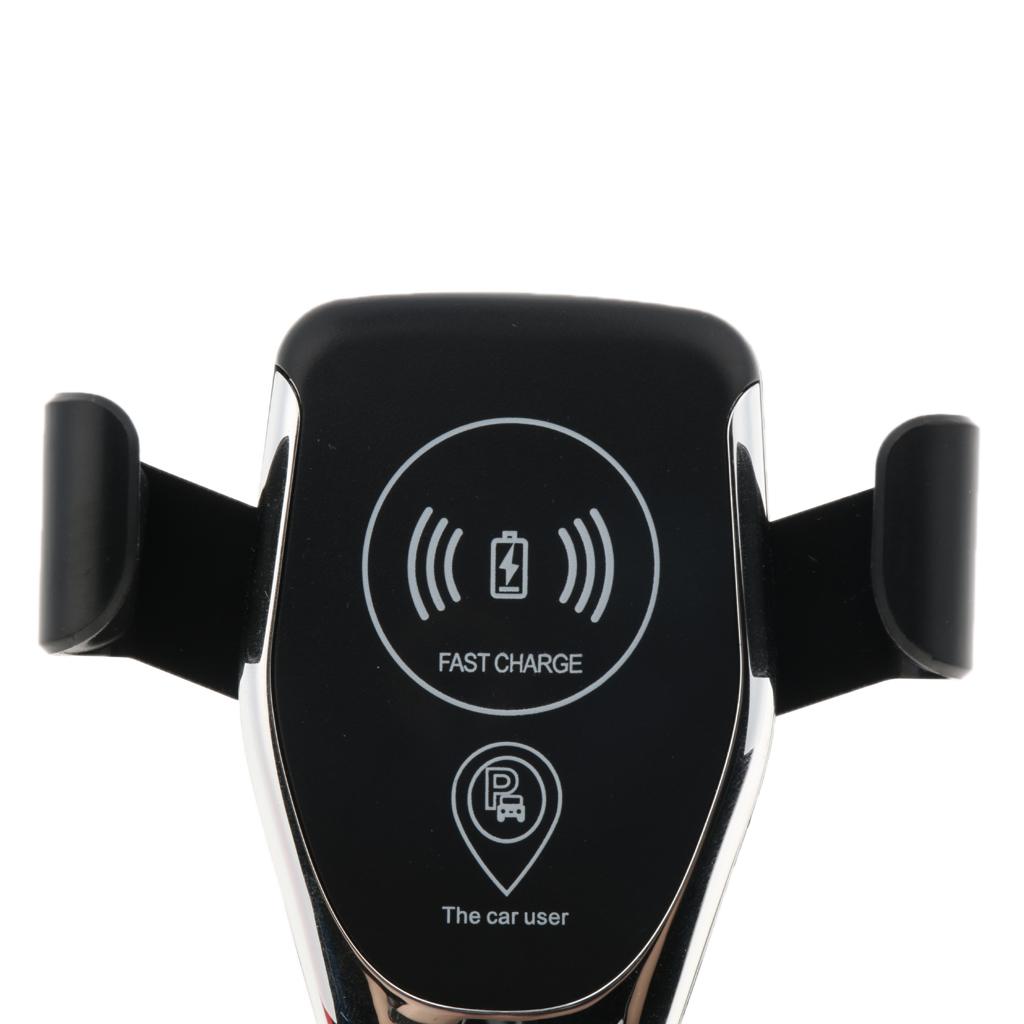 Car Mount Fast Wireless Charge Charger For Qi Compatible Smart Phone