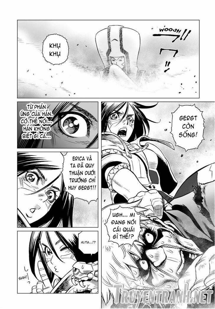 thiên thần chiến tranh: mars chronicle chapter 11.5 8