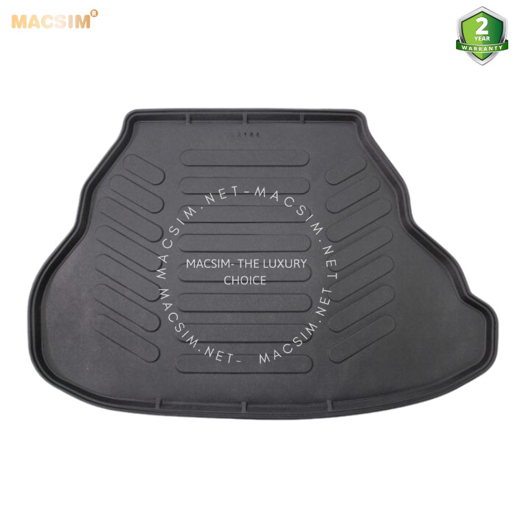 Thảm lót cốp ô tô nhựa TPU Honda City fifth generation 2009-2013 Nhãn hiệu Macsim